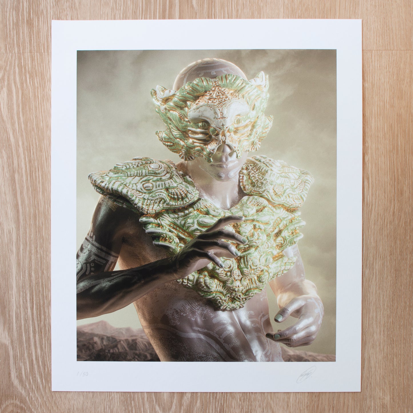 Nazo — 12X15" Fine Art Print (Limited Edition)