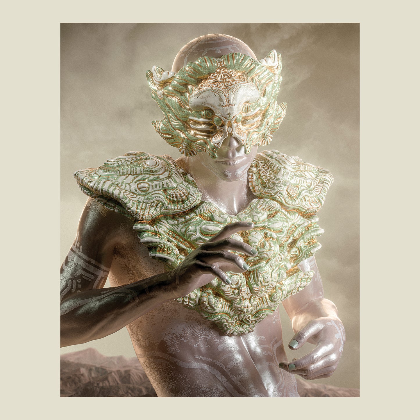 Nazo — 12X15" Fine Art Print (Limited Edition)