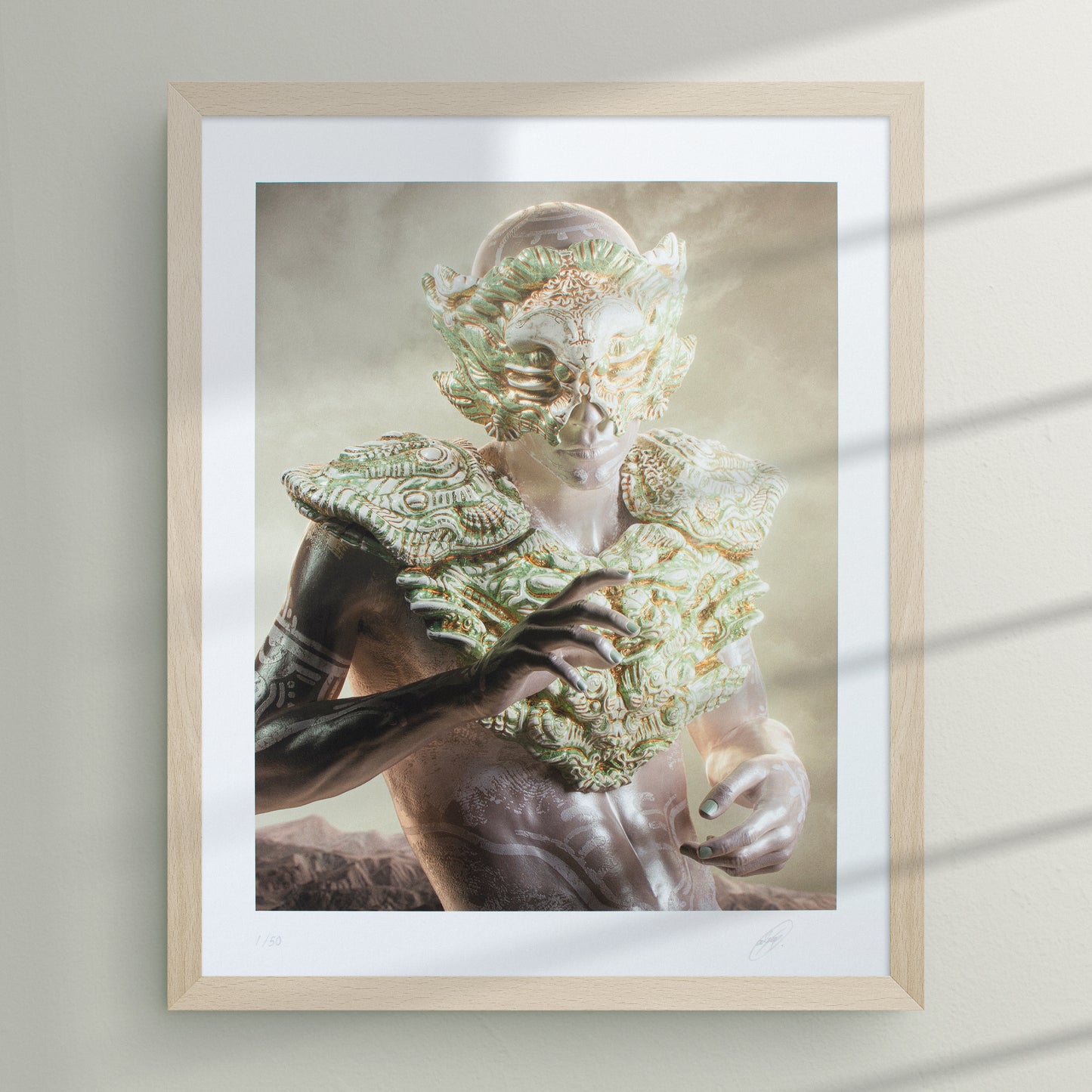 Nazo — 12X15" Fine Art Print (Limited Edition)