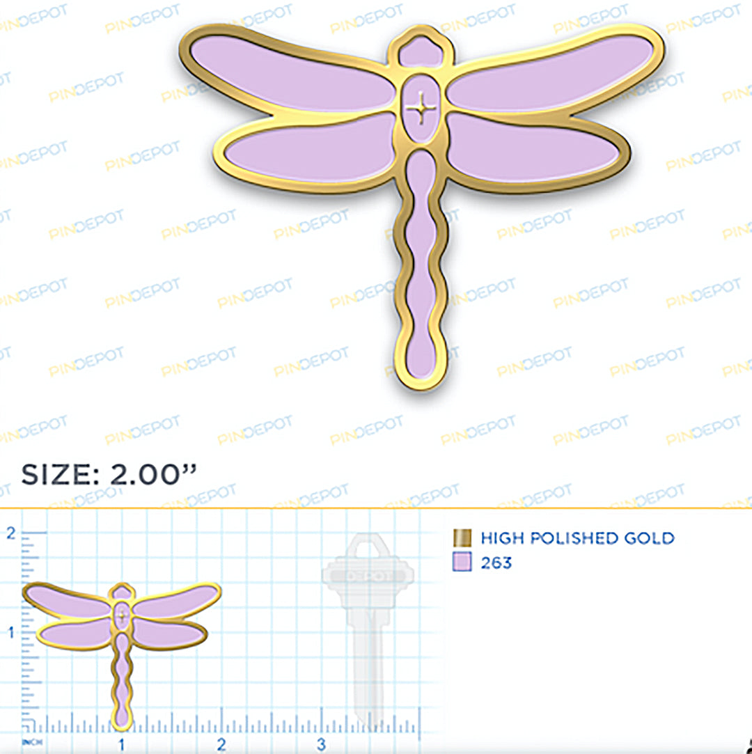 Dragonfly Pin